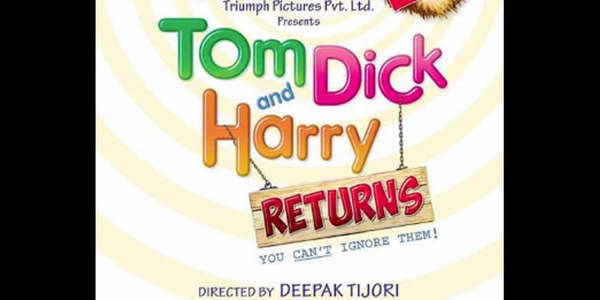 Tom Dick and Harry Returns - Backdrop
