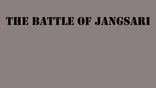 The Battle of Jangsari - Backdrop