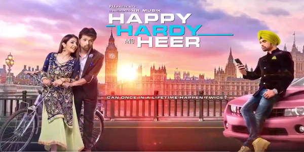 Happy Hardy And Heer - Backdrop