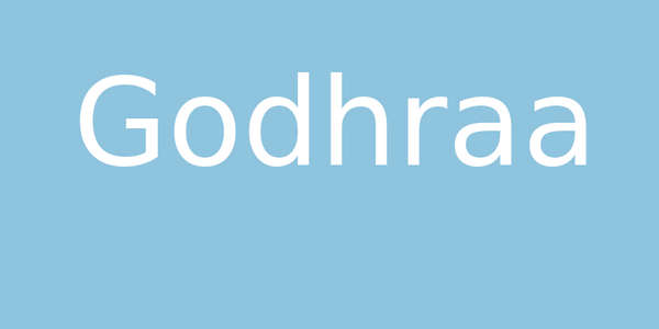 Godhraa - Backdrop