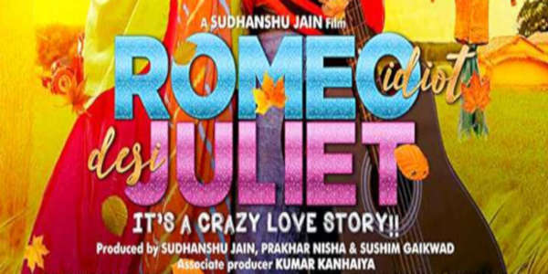 Romeo Idiot Desi Juliet - Backdrop