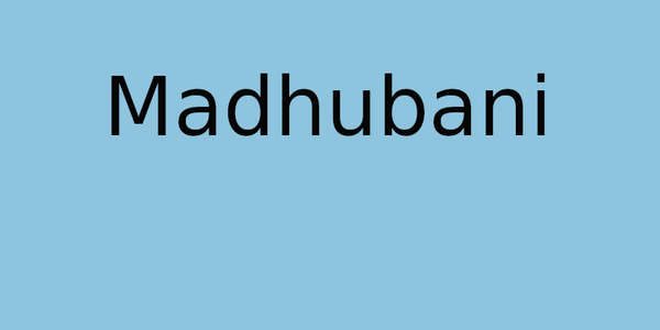 Madhubani - Backdrop