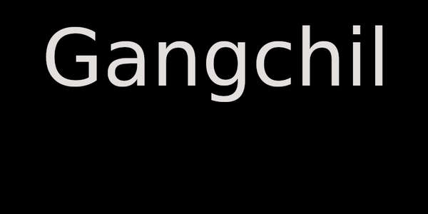 Gangchil  - Backdrop