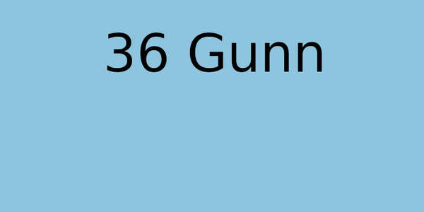 36 Gunn  - Backdrop