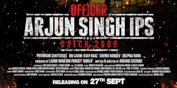 Officer Arjun Singh IPS - Backdrop