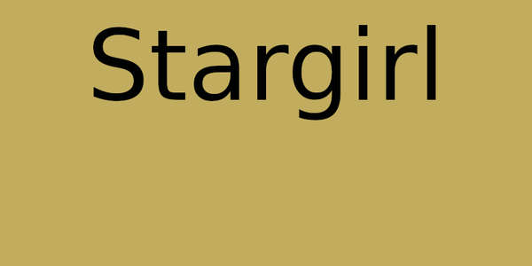Stargirl - Backdrop