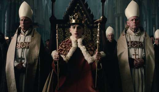 The King - Backdrop