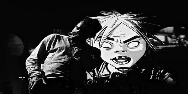 Gorillaz: Reject False Icons - Backdrop