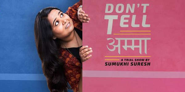 Don't Tell Amma by Sumukhi Suresh - Backdrop