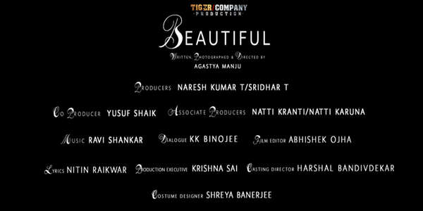 Beautiful - Backdrop