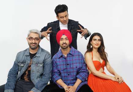 Suraj Pe Mangal Bhari - Backdrop