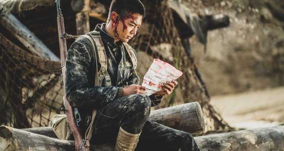 The Battle of Jangsari - Backdrop