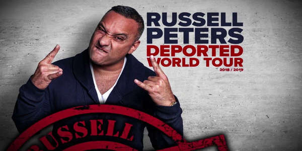 Russell Peters: Deported - Backdrop