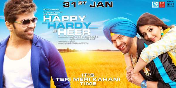Happy Hardy And Heer - Backdrop