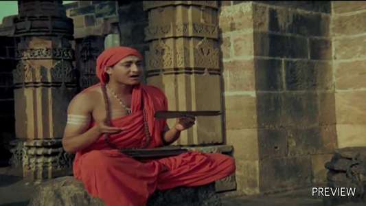 Adi Shankaracharya - Backdrop