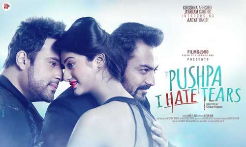 O Pushpa I Hate Tears - Backdrop