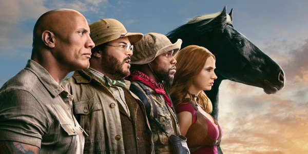Jumanji: The Next Level - Backdrop