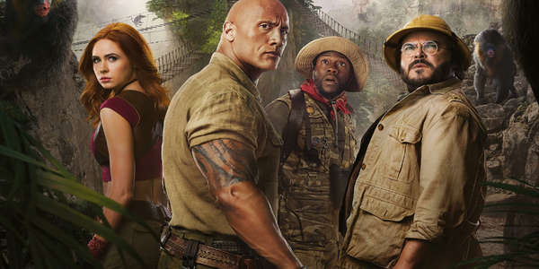 Jumanji: The Next Level - Backdrop