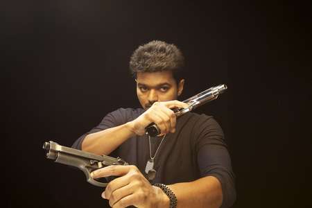 Thuppakki 2 - Backdrops