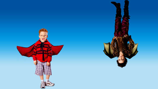 The Little Vampire - Backdrop