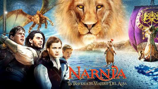 The Chronicles of Narnia: The Voyage of the Dawn Treader - Backdrops