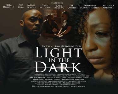 Light in the Dark - Backdrop