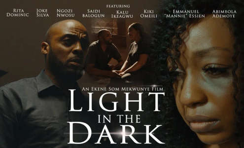 Light in the Dark - Backdrop