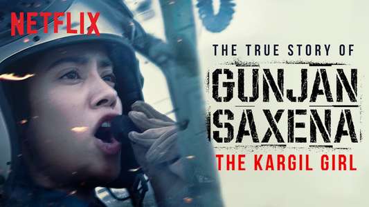 Gunjan Saxena: The Kargil Girl - Backdrop
