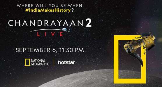 Chandrayaan 2 - The Landing - Backdrops