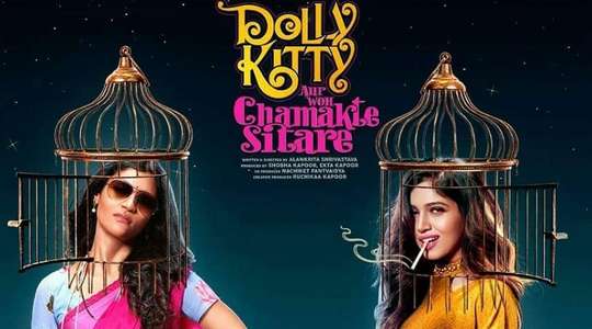 Dolly Kitty Aur Woh Chamakte Sitare - Backdrop