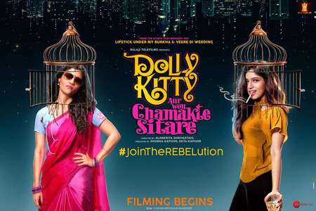 Dolly Kitty Aur Woh Chamakte Sitare - Backdrop