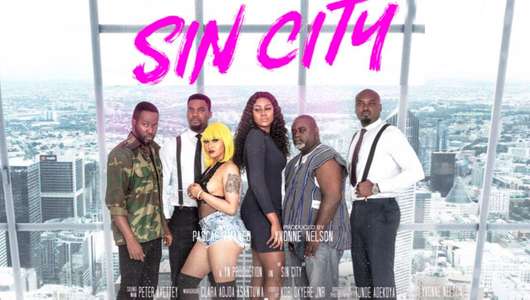 Sin City - Backdrop