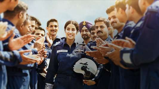 Gunjan Saxena: The Kargil Girl - Backdrop