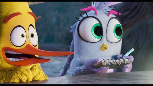 The Angry Birds Movie 3: Tropi-Collapse! - Backdrop