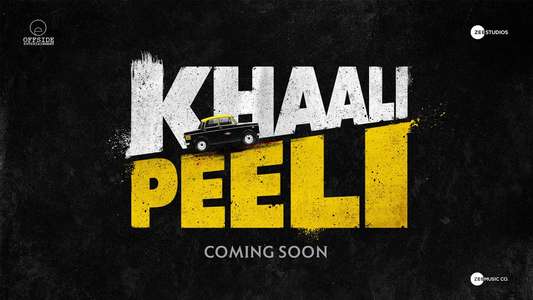 Khaali Peeli - Backdrop