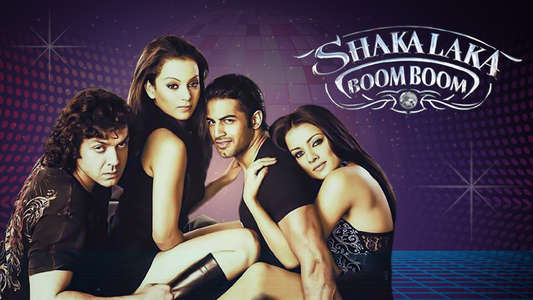Shakalaka Boom Boom - Backdrop