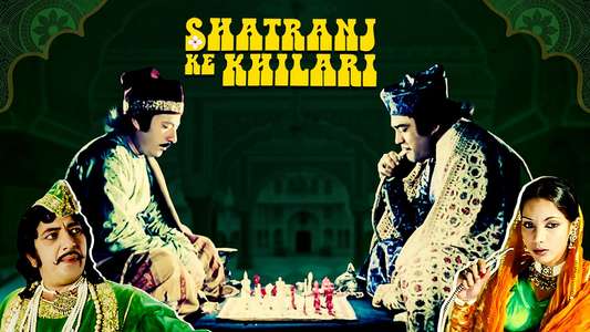 Shatranj Ke Khilari - Backdrops