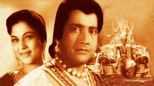 Samrat Chandragupt - Backdrop