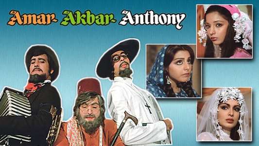 Amar Akbar Anthony - Backdrop