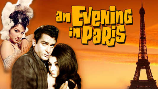 An Evening In Paris - Backdrop