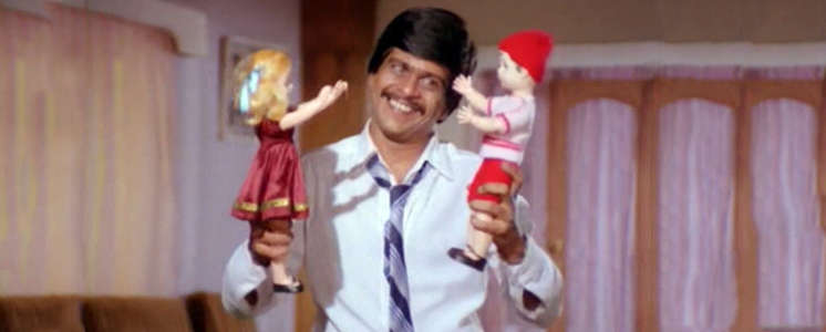 C.I.D Rajanna - Backdrop