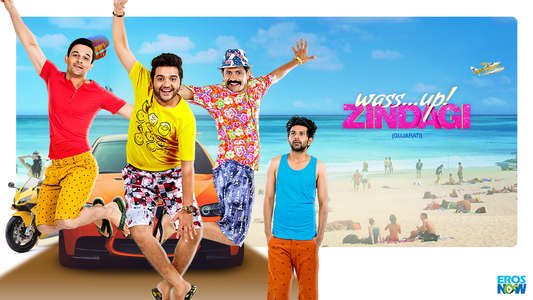 Wassup Zindagi - Backdrops