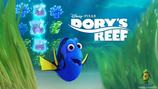 Dory's Reef Cam - Backdrops