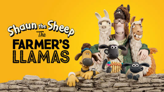 Shaun the Sheep: The Farmer’s Llamas - Backdrop