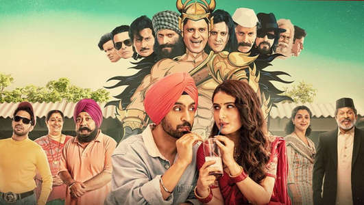 Suraj Pe Mangal Bhari - Backdrop