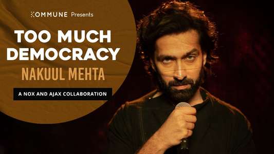 Too Much Democracy - Backdrop
