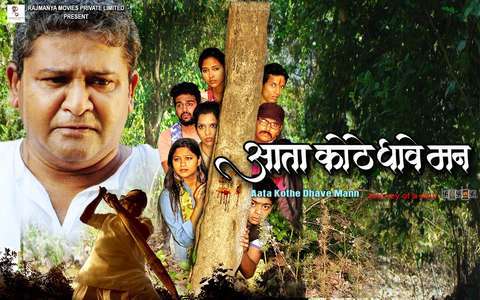 Aata Kothe Dhave Mann - Backdrop