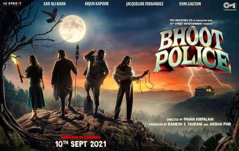 Bhoot Police - Backdrops