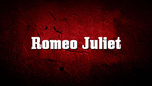Romeo Juliet - Backdrop