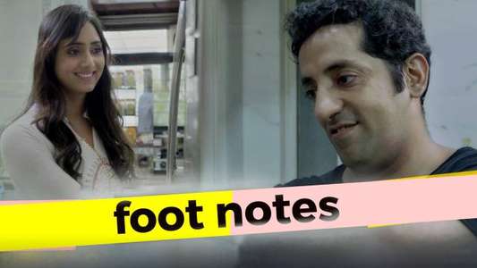 Foot notes - Backdrop